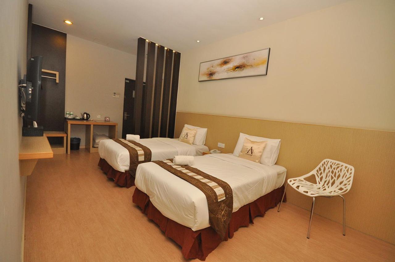 Art Cottage Hotel Ipoh Exteriör bild