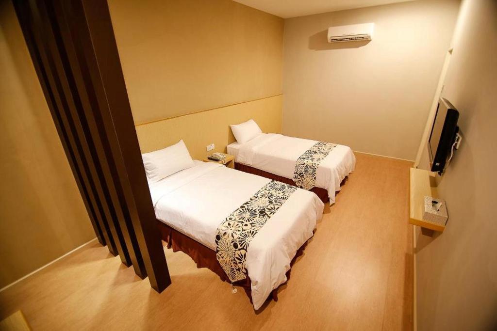 Art Cottage Hotel Ipoh Rum bild