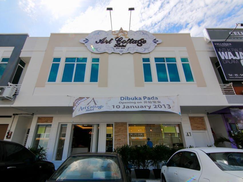 Art Cottage Hotel Ipoh Exteriör bild
