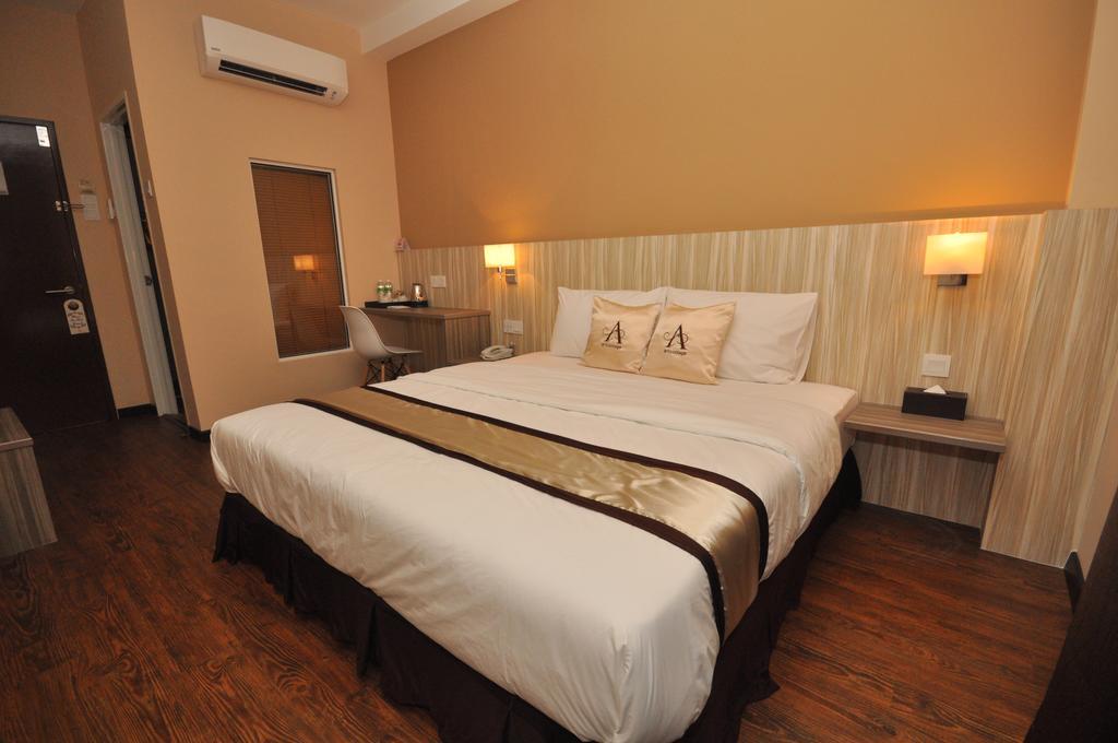 Art Cottage Hotel Ipoh Exteriör bild