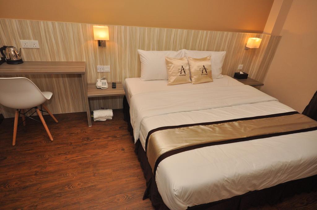 Art Cottage Hotel Ipoh Exteriör bild