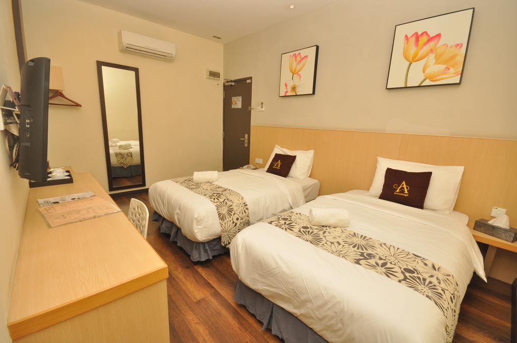 Art Cottage Hotel Ipoh Exteriör bild