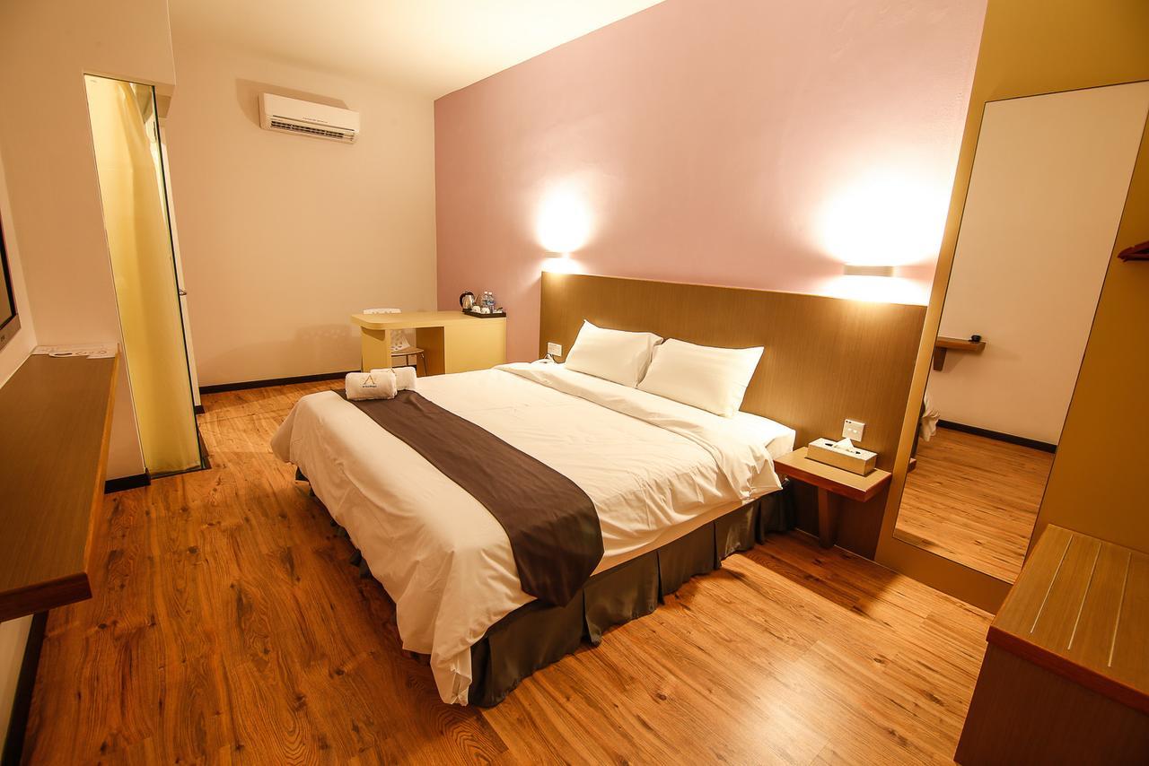 Art Cottage Hotel Ipoh Exteriör bild