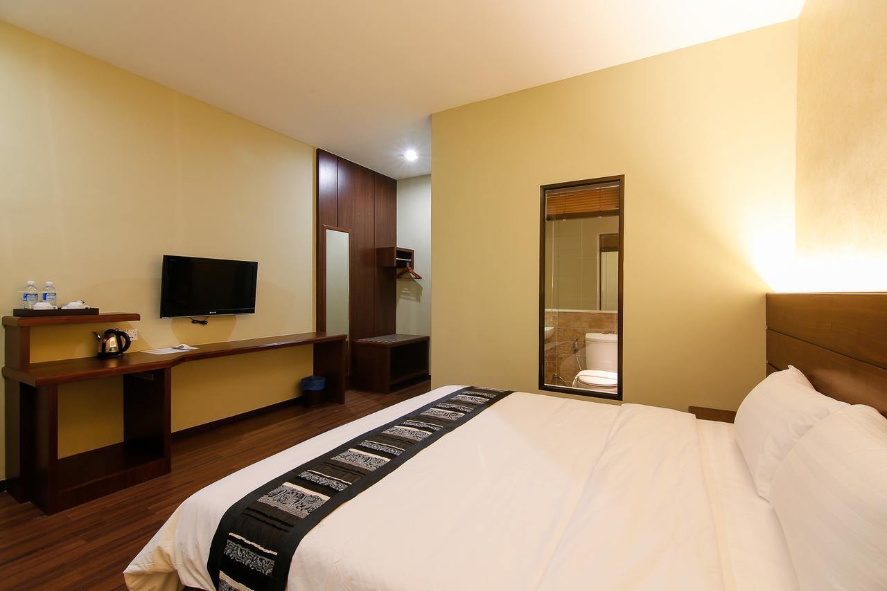 Art Cottage Hotel Ipoh Exteriör bild