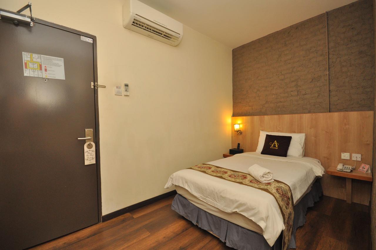 Art Cottage Hotel Ipoh Exteriör bild