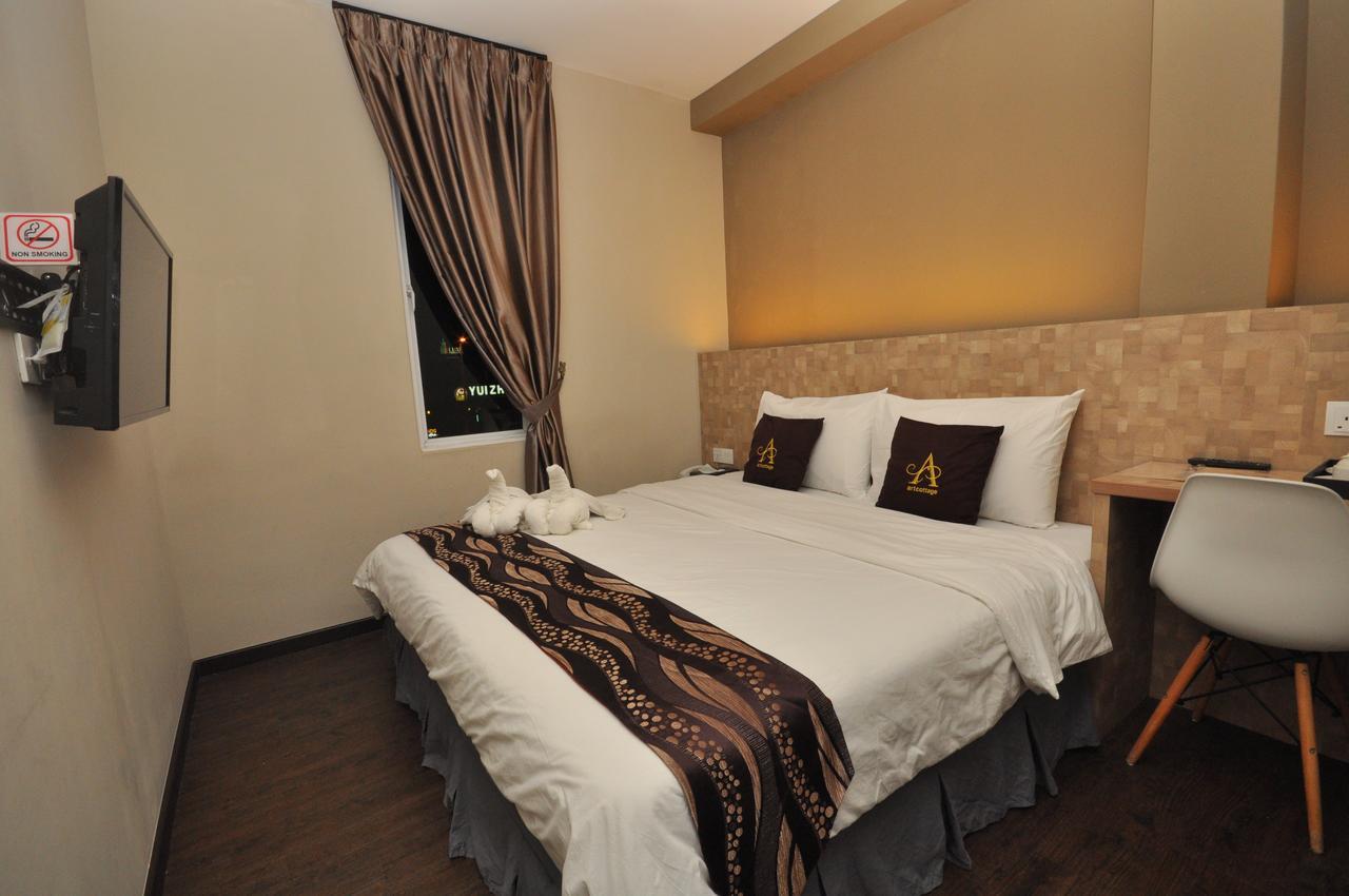 Art Cottage Hotel Ipoh Exteriör bild