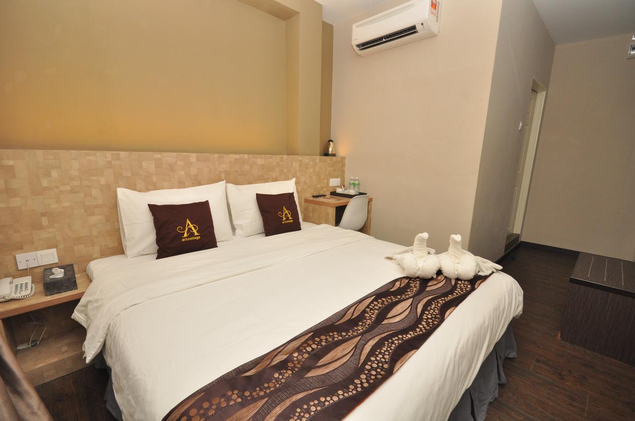 Art Cottage Hotel Ipoh Exteriör bild
