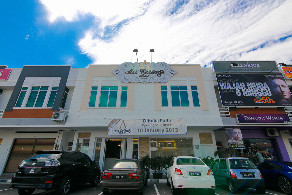 Art Cottage Hotel Ipoh Exteriör bild