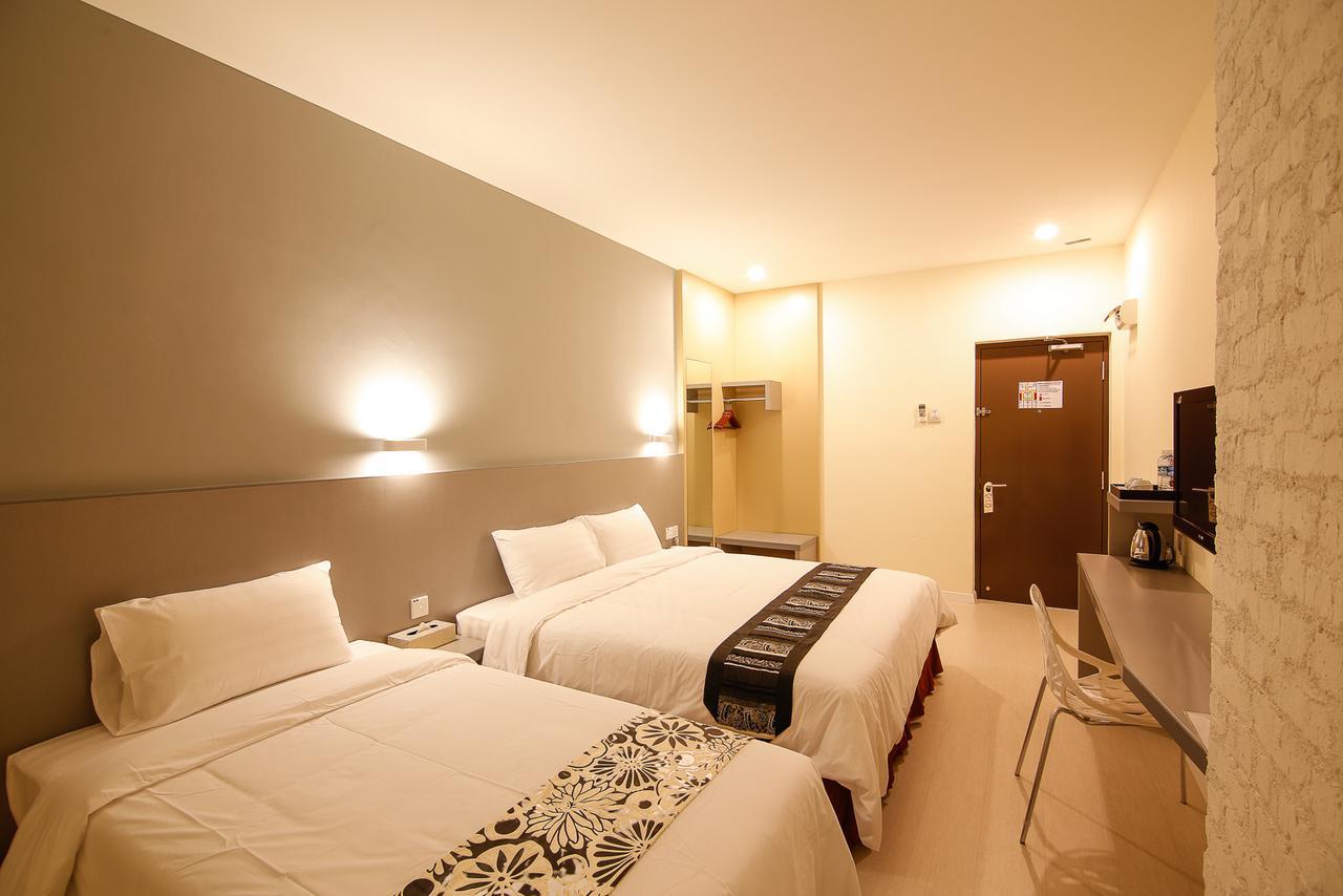 Art Cottage Hotel Ipoh Exteriör bild