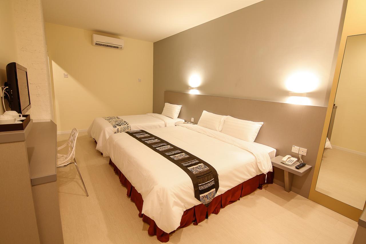 Art Cottage Hotel Ipoh Exteriör bild