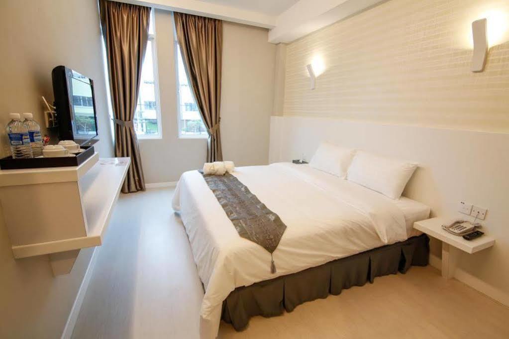 Art Cottage Hotel Ipoh Exteriör bild