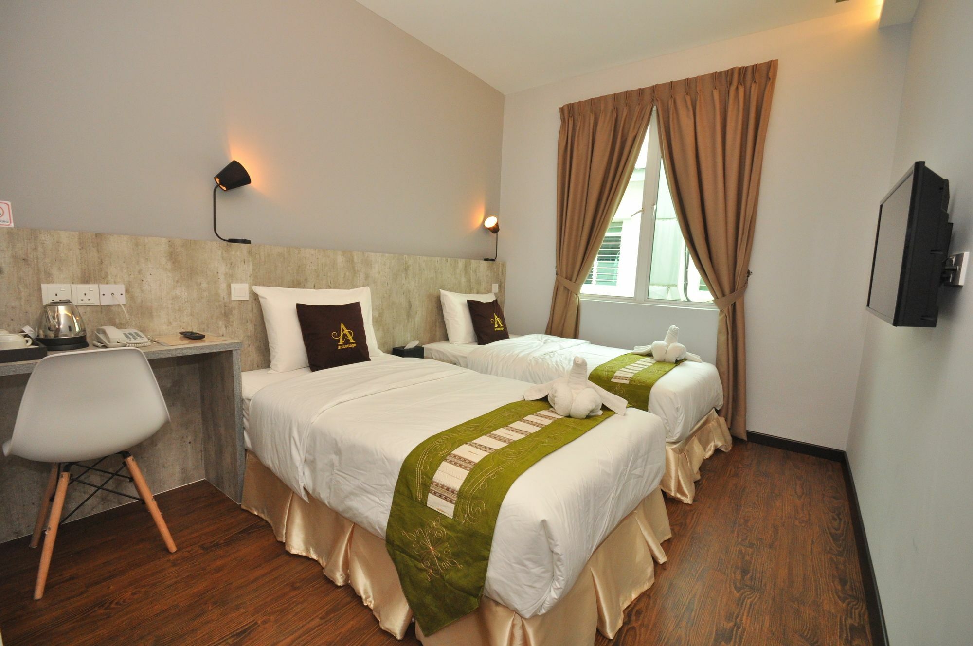 Art Cottage Hotel Ipoh Exteriör bild