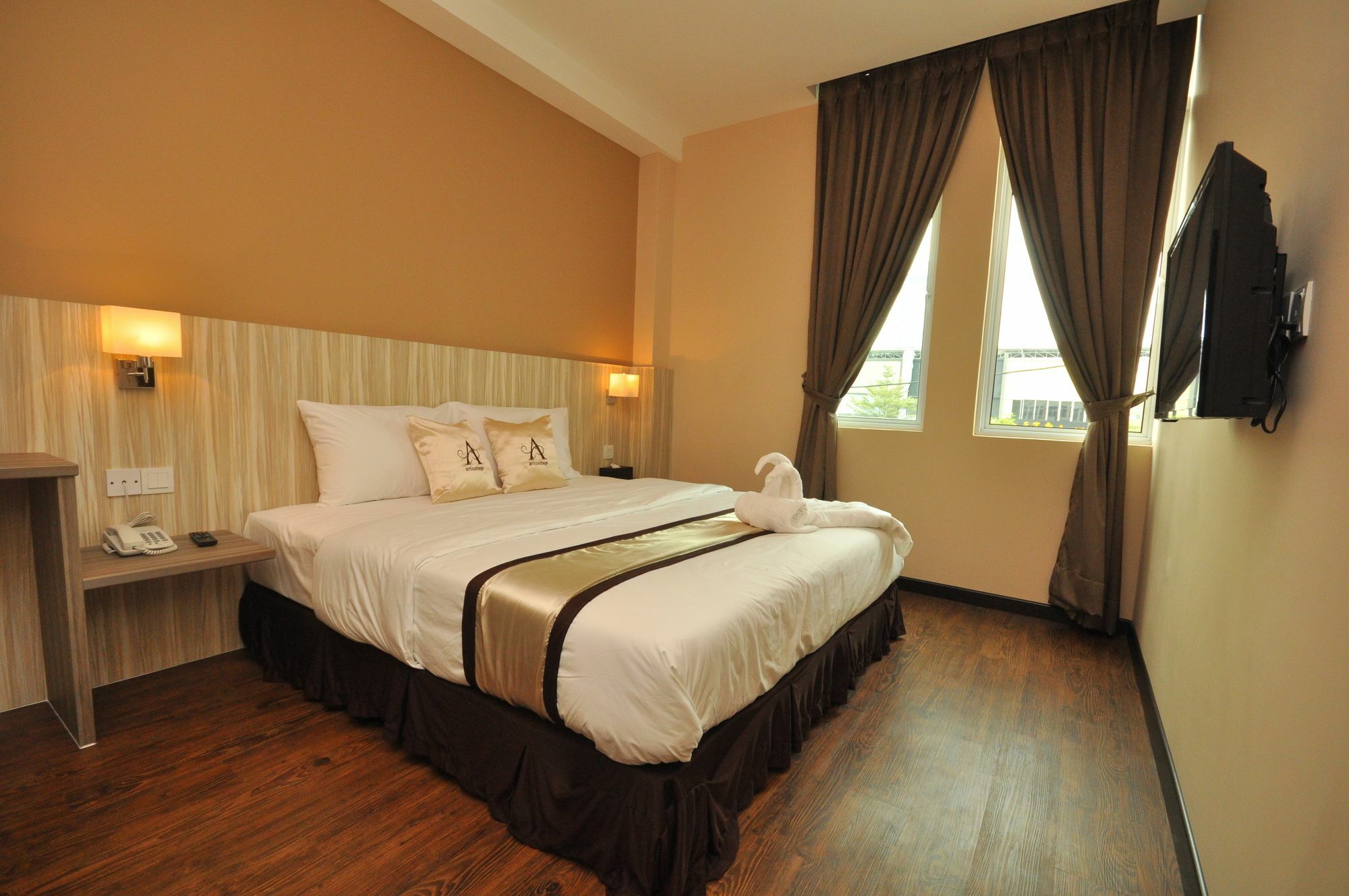 Art Cottage Hotel Ipoh Exteriör bild