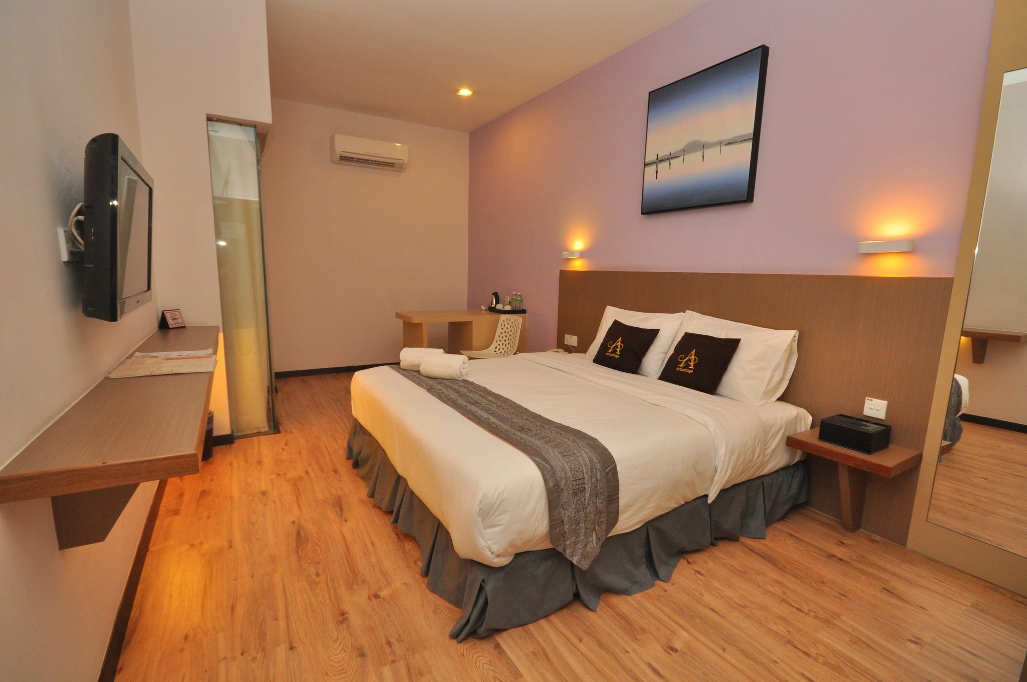 Art Cottage Hotel Ipoh Exteriör bild